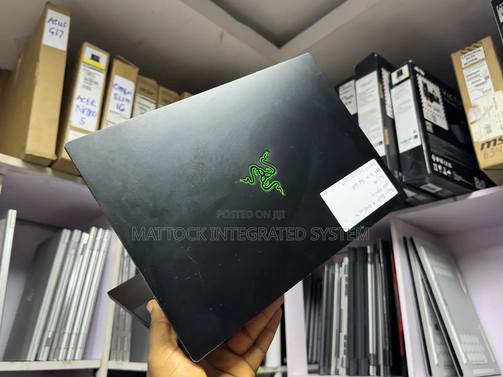 Laptop Razer Blade 16GB Intel Core i7 SSD 1T