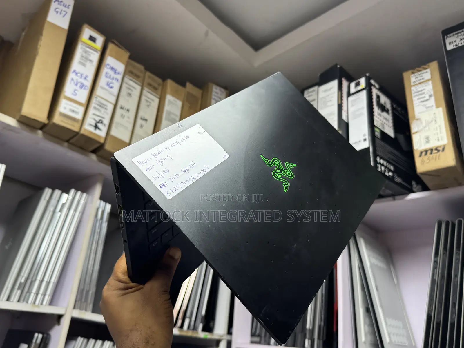 Laptop Razer Blade 16GB Intel Core i7 SSD 1T