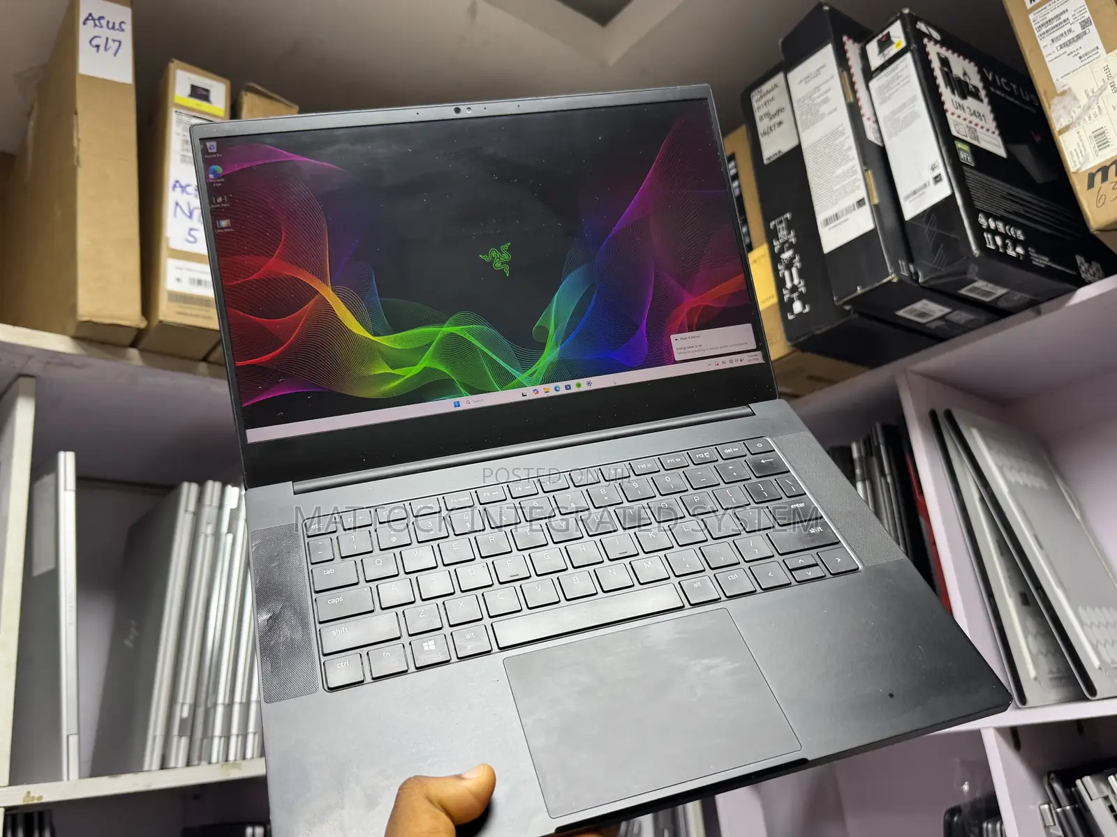 Laptop Razer Blade 16GB Intel Core i7 SSD 1T