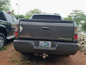 Honda Ridgeline 2008 Gray