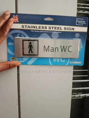 Stainless Steel Sign
