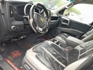Honda Ridgeline 2008 Gray