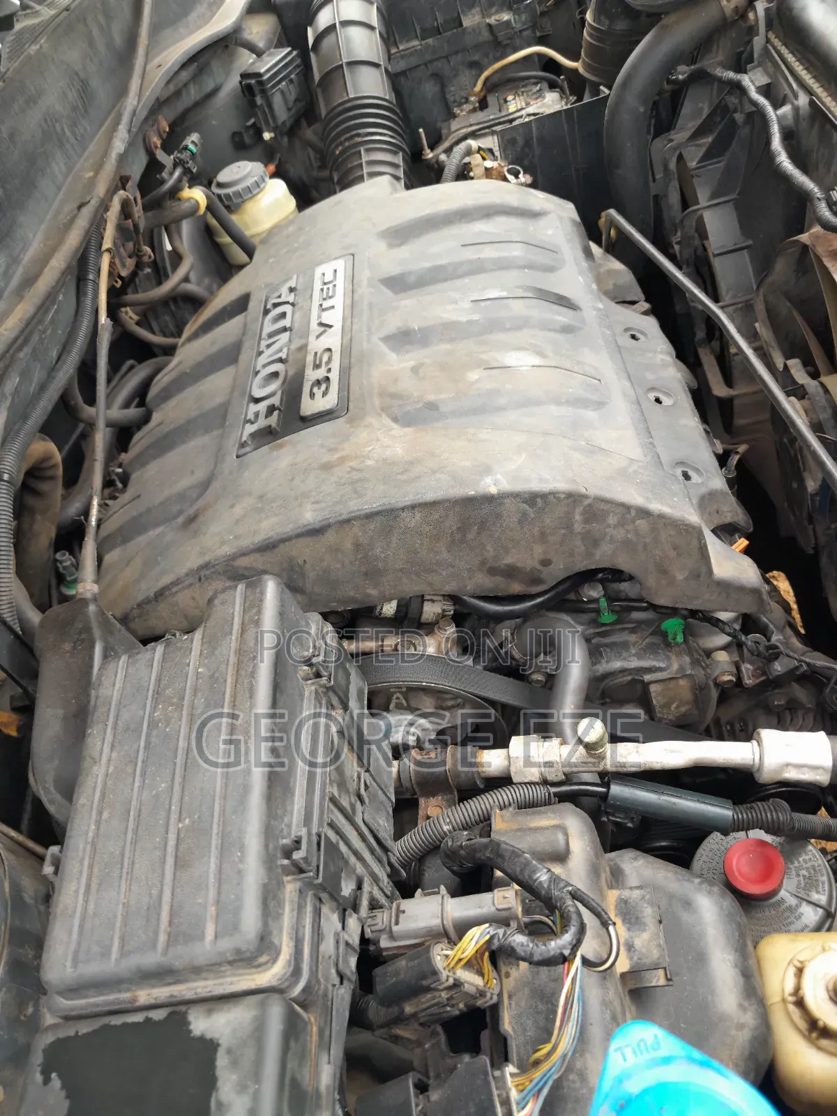 Honda Ridgeline 2008 Gray