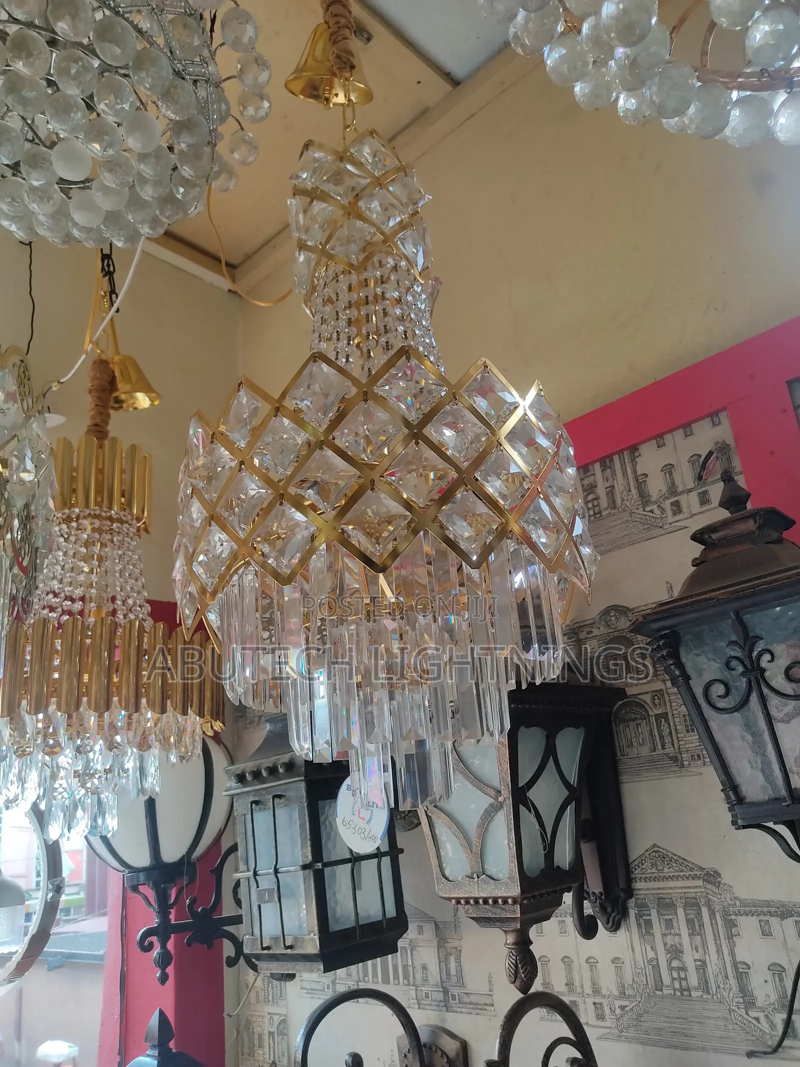 Crystal Chandelier