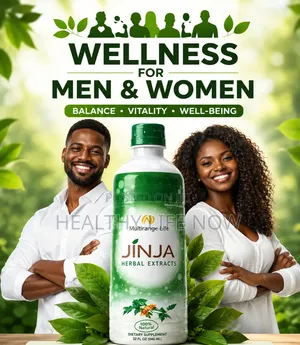 Jinja Herbal Extract Help Maintain Balance for Overall Wellness