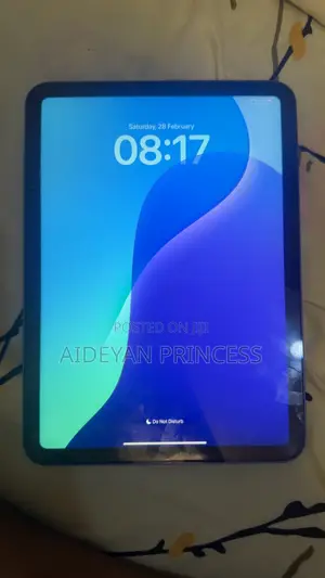 Apple iPad (2022) 64 GB Blue