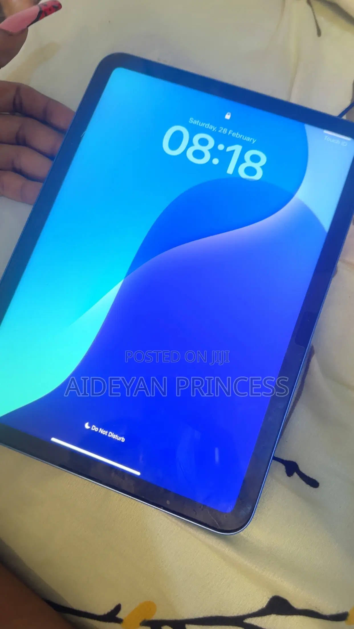 Apple iPad (2022) 64 GB Blue