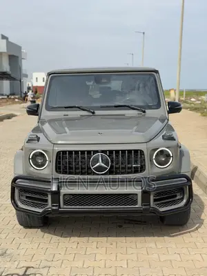 Mercedes-Benz G-Class 2022 Gray