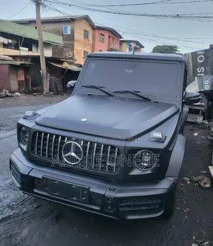 Mercedes-Benz G-Class Base G 55 AMG 4x4 2010 Black