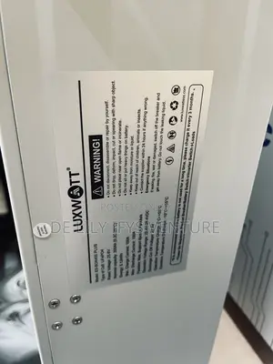 Luxwatt 5kwh /24v Lithium Ion Battery