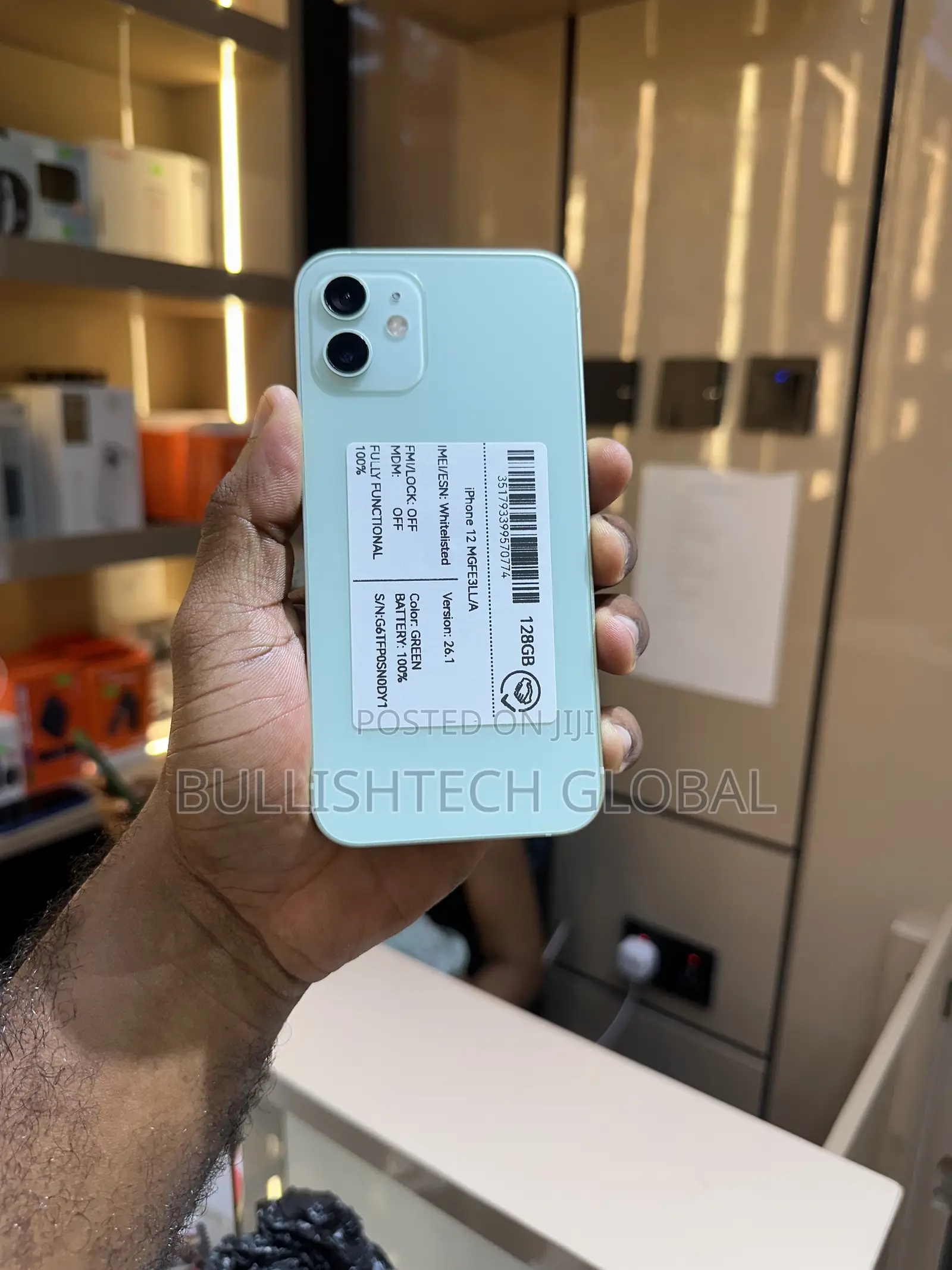 Apple iPhone 12 128 GB Green