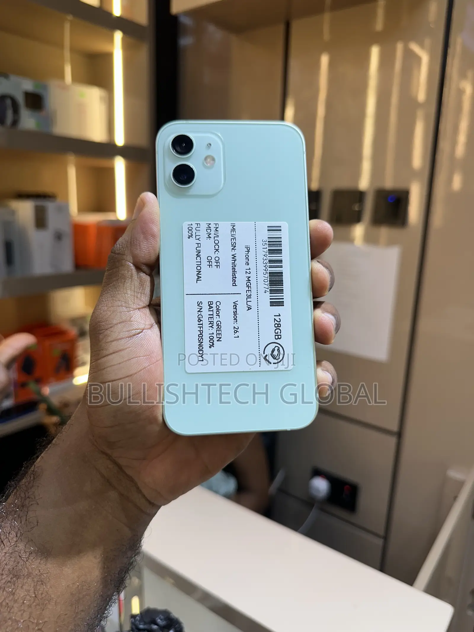 Apple iPhone 12 128 GB Green