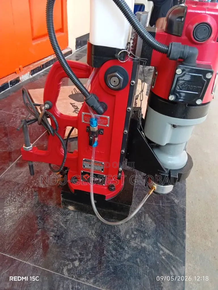 KPT Magnetic Core Drilling Machine (Model Kmsbrc)