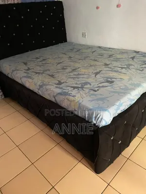 6'4 Foam + Bedframe Available