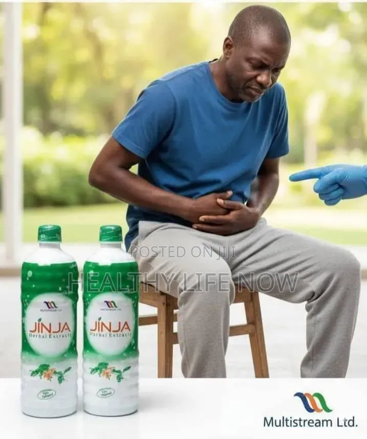 Jinja Herbal Extract Prevent and Treat Prostate Issues