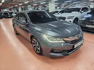 Honda Accord 2016 Gray