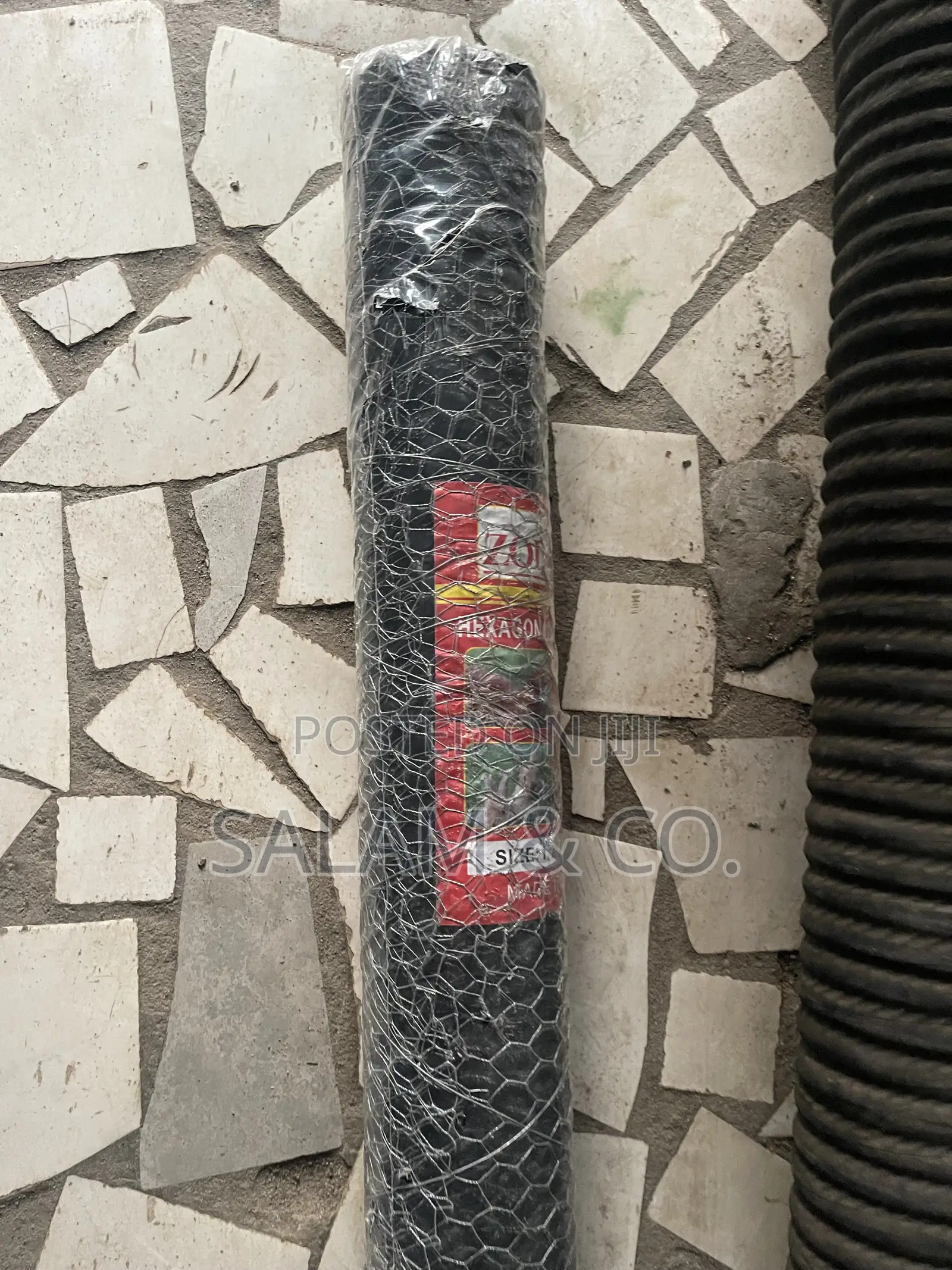 4ft X 150ft Deep Galvanized Hexagonal Wire Mesh / Chicken Net