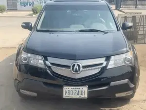 Acura MDX SUV 4dr AWD (3.7 6cyl 5A) 2008 Black