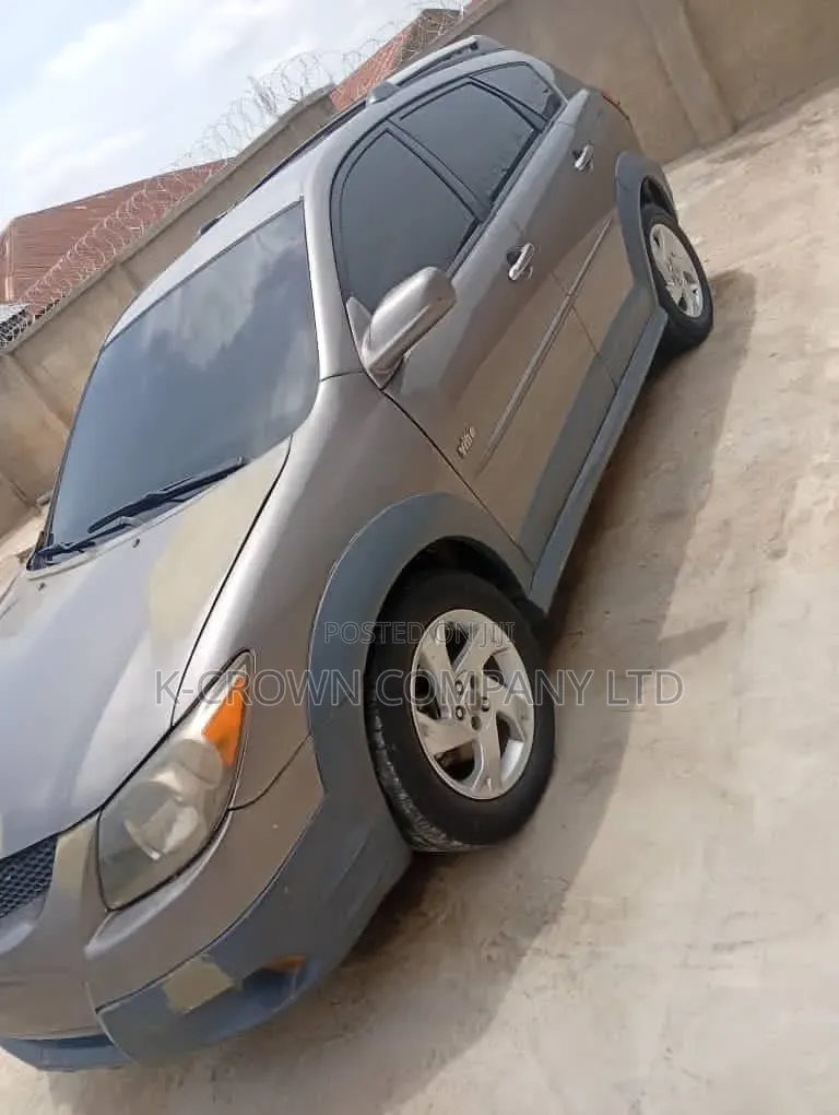 Pontiac Vibe Automatic 2004 Gray