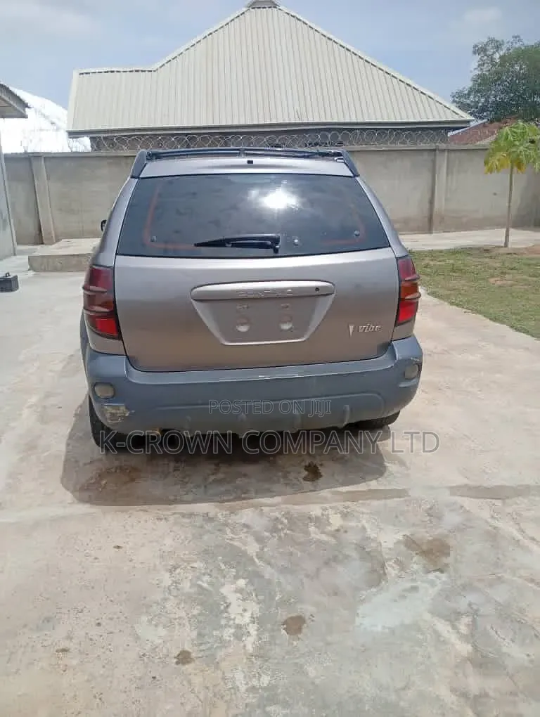 Pontiac Vibe Automatic 2004 Gray