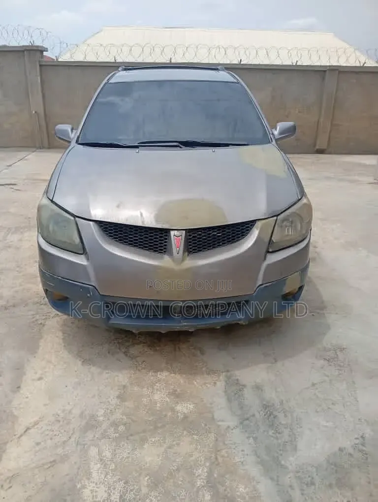 Pontiac Vibe Automatic 2004 Gray