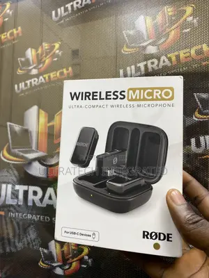 Røde - Wireless Micro - Ultra Compact Wireless Microphone