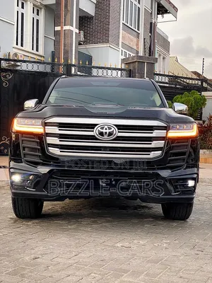 Toyota Land Cruiser 2023 Black