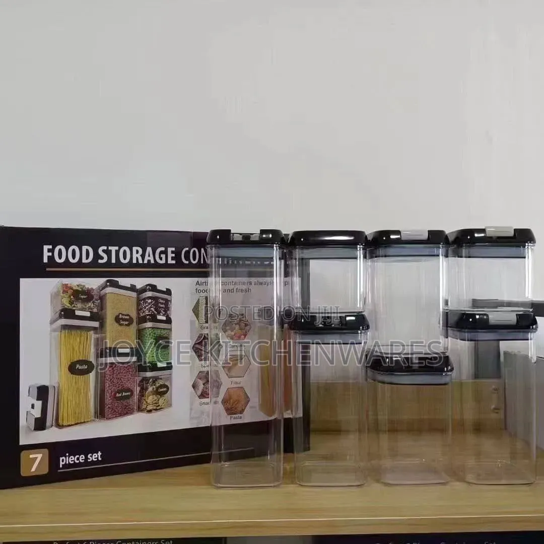 7 Piece Storage Containers