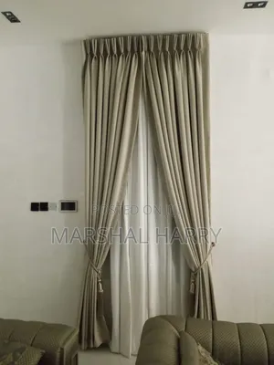 Curtains, Curtain Blinds, Bedsheets and Duvet