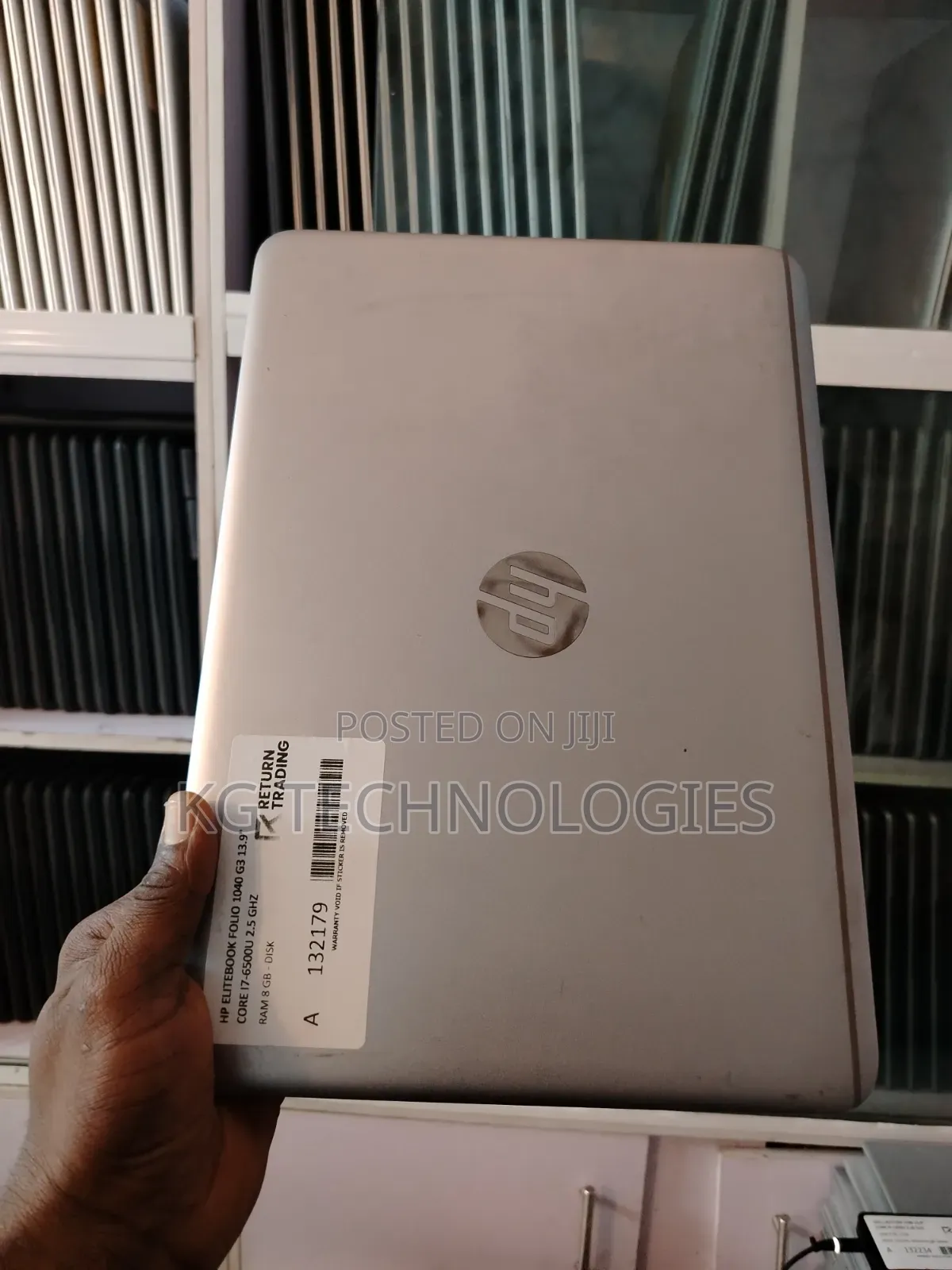 Laptop HP EliteBook 1040 G3 8GB Intel Core i7 SSD 256GB