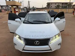 Lexus RX 350 AWD 2014 White