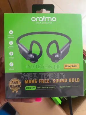Original Oraimo Opencirclet 2 Opn-672 Open-Ear Sports Headphones