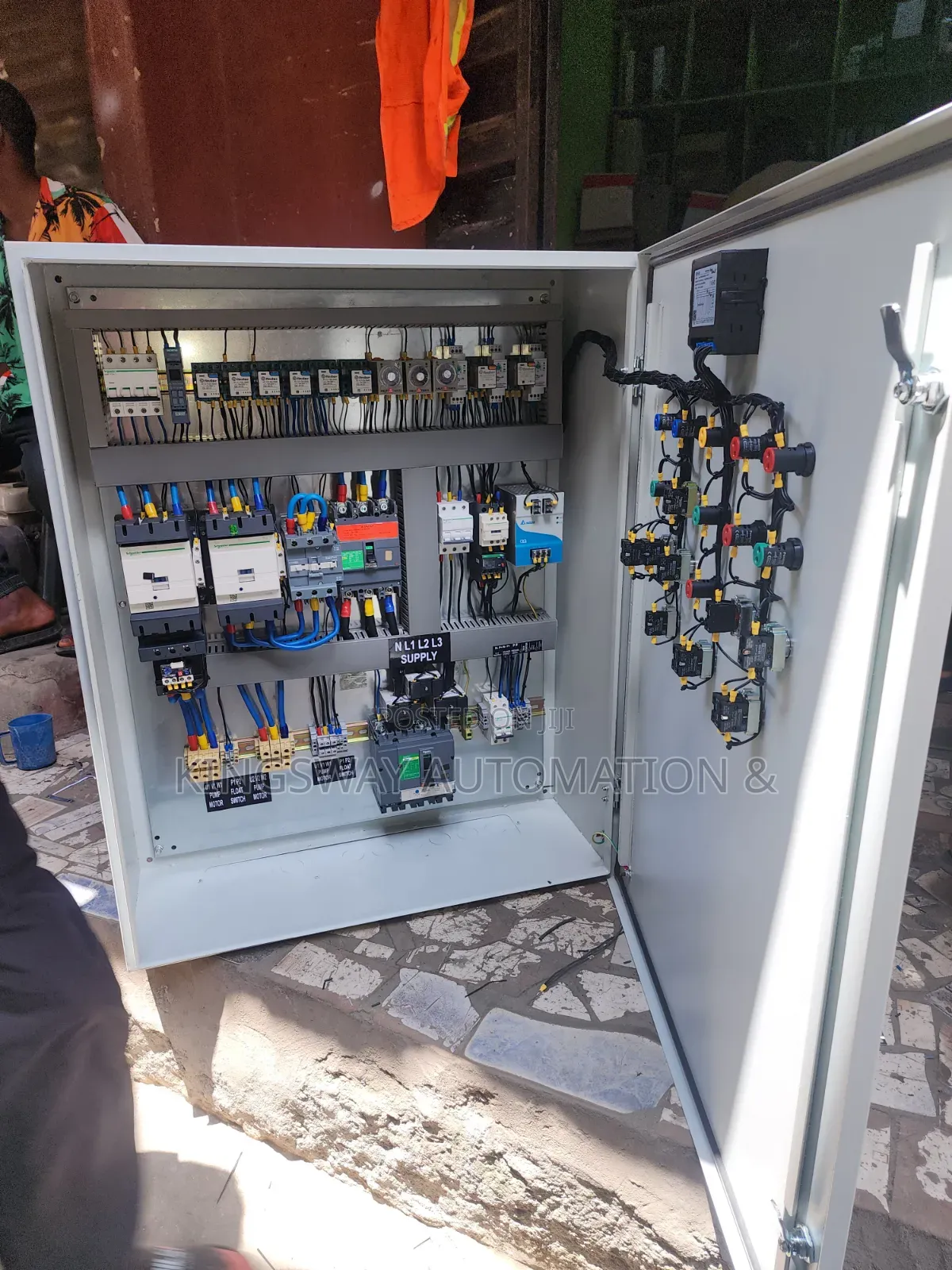 Fire Pump Control Panel Schneider