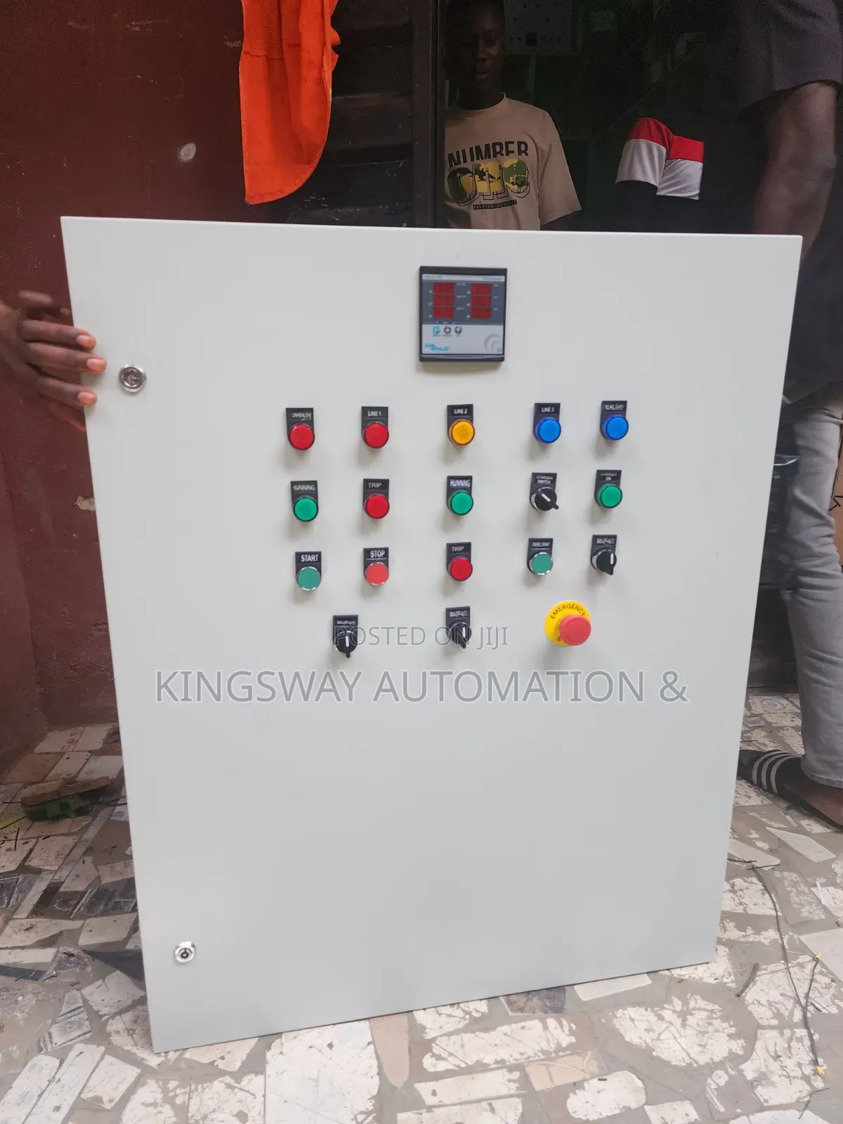 Fire Pump Control Panel Schneider