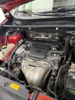 Toyota RAV4 2019 Red