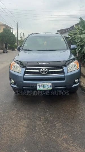 Toyota RAV4 2.5 4x4 2010 Blue