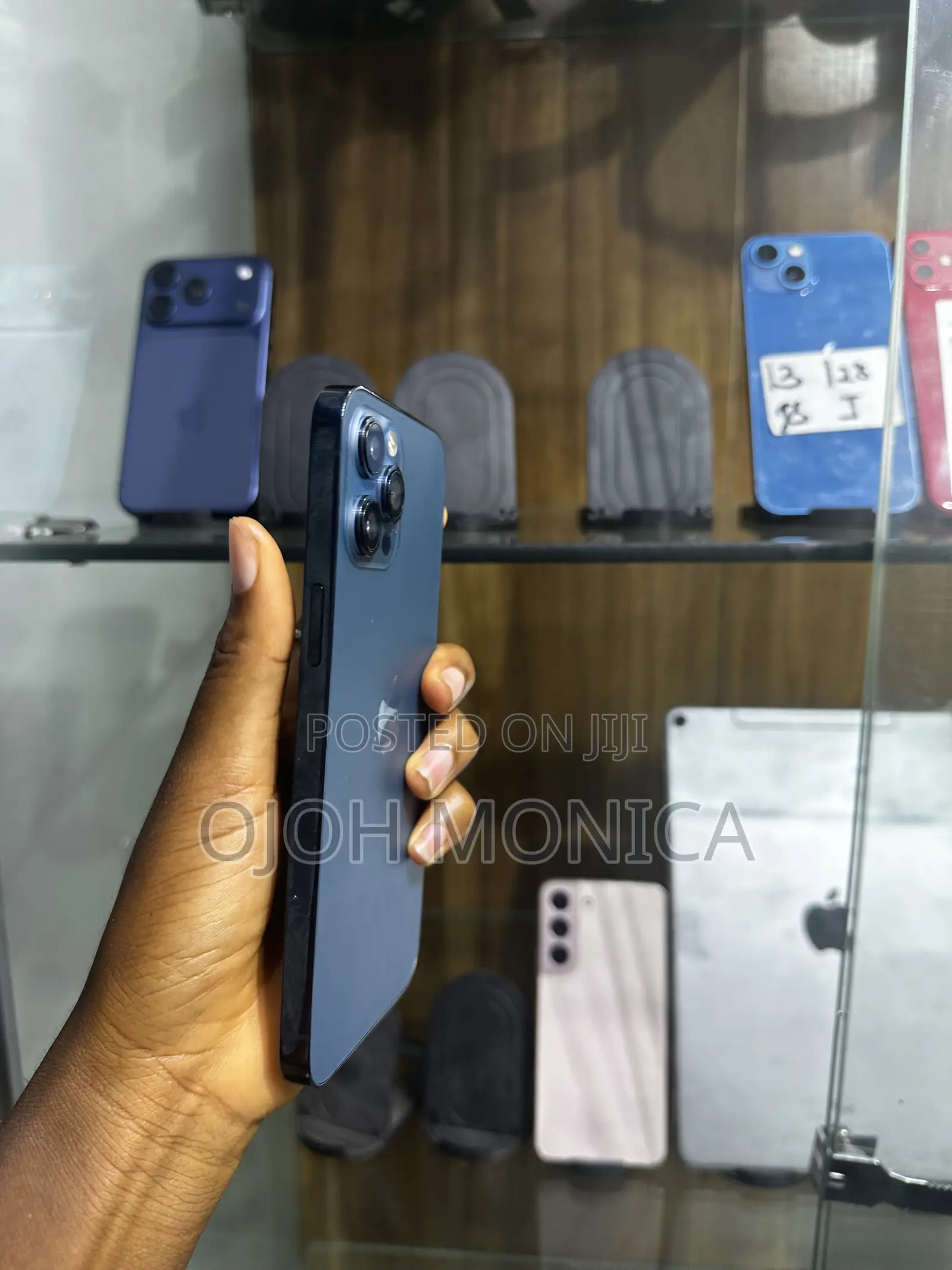 Apple iPhone 12 Pro Max 128 GB Blue