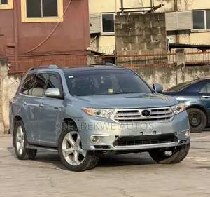 Toyota Highlander Limited 4x4 2009 Green