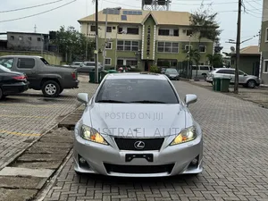 Lexus IS 2012 Silver