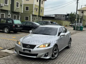 Lexus IS 2012 Silver