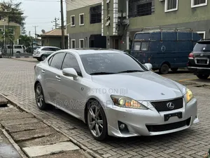 Lexus IS 2012 Silver
