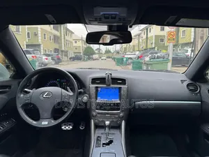Lexus IS 2012 Silver
