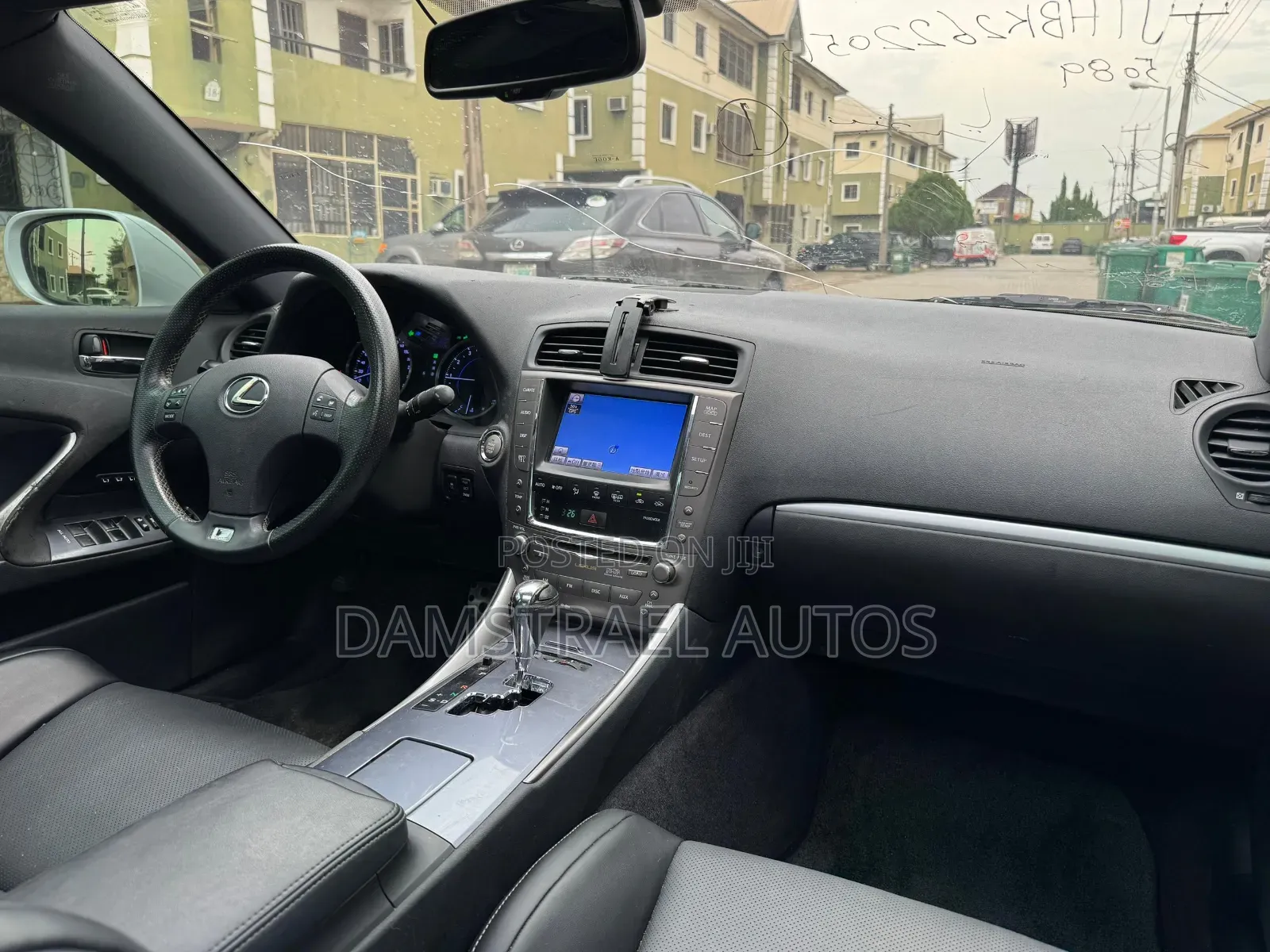 Lexus IS 2012 Silver