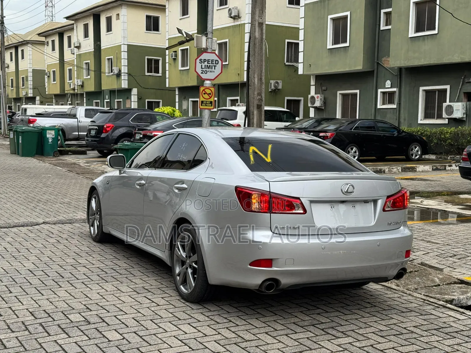 Lexus IS 2012 Silver