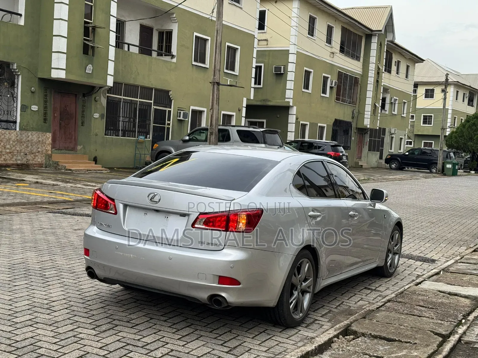 Lexus IS 2012 Silver