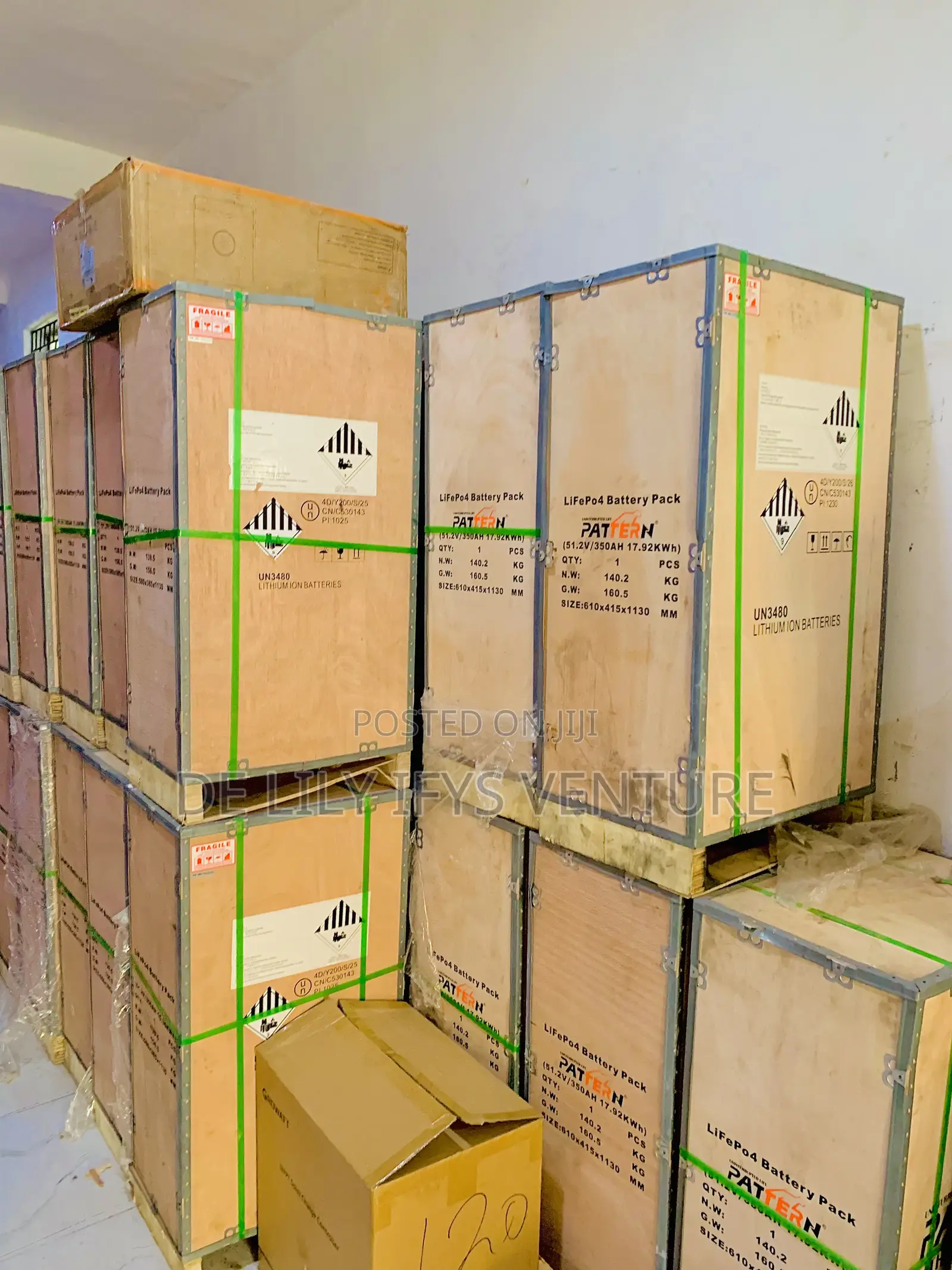 Pattern 17.92kwh Lithium Battery