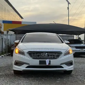 Hyundai Sonata 2015 White