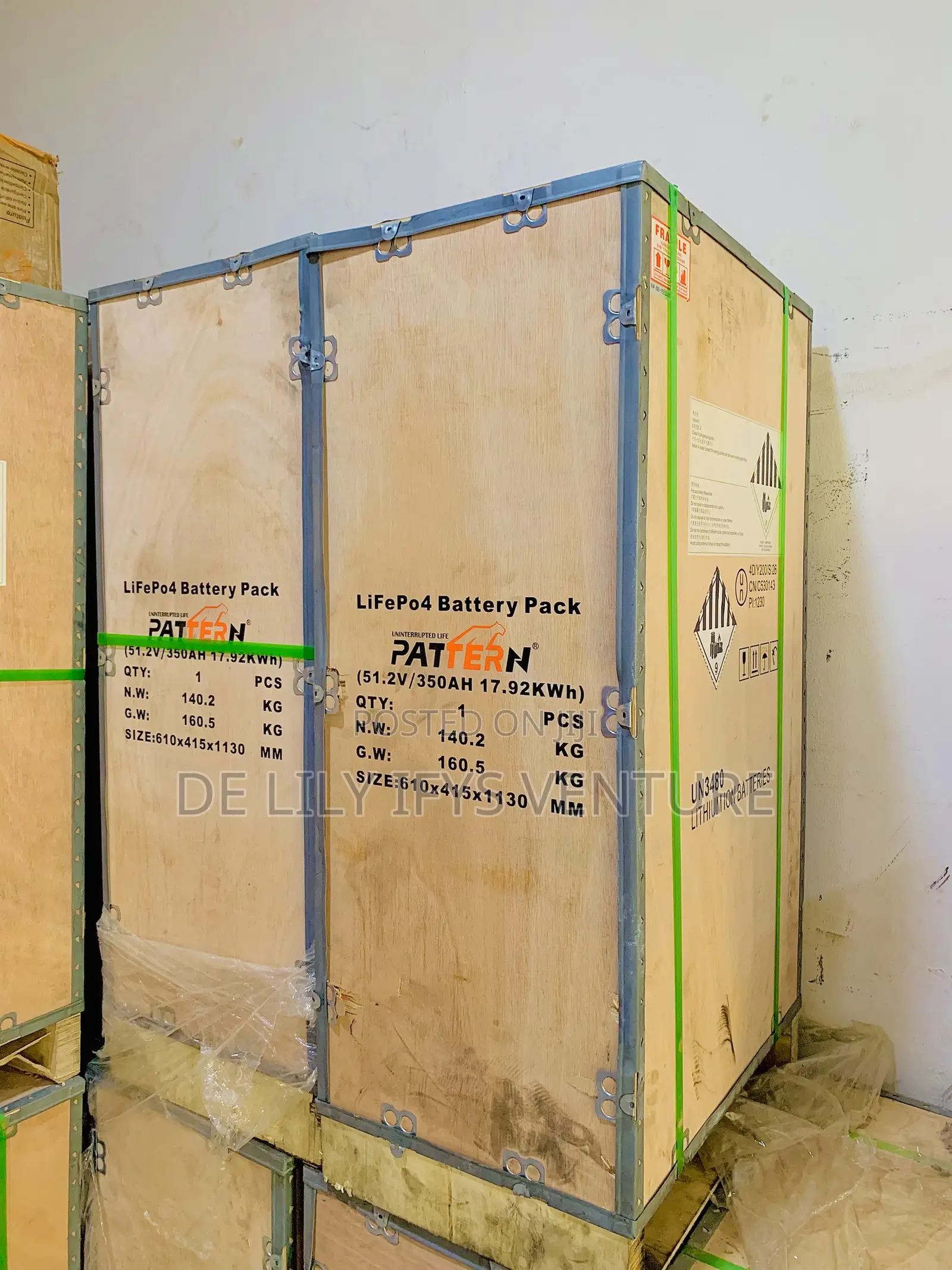 Pattern 17.92kwh Lithium Battery