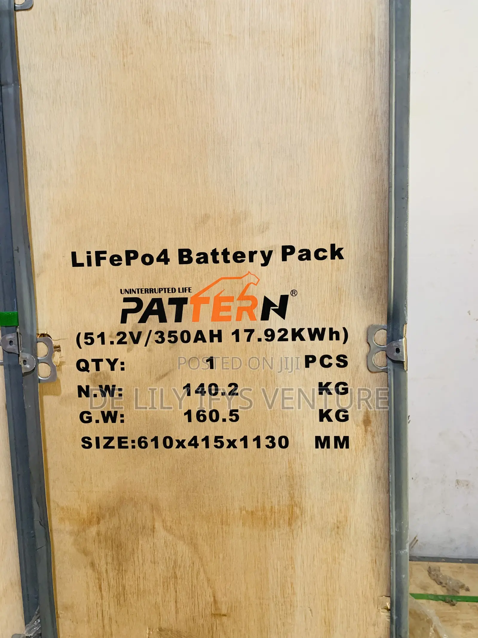 Pattern 17.92kwh Lithium Battery