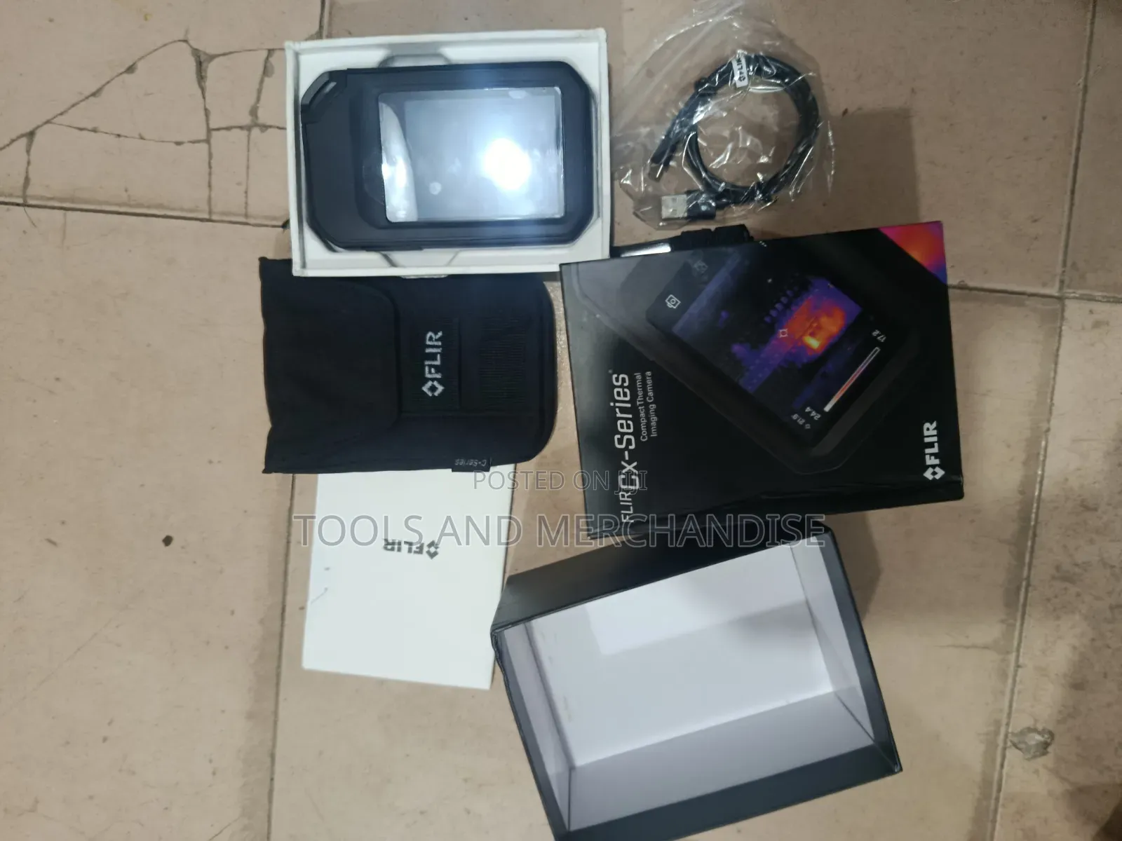 Compact Thermal Imaging Camera(Flir Cx-Series)